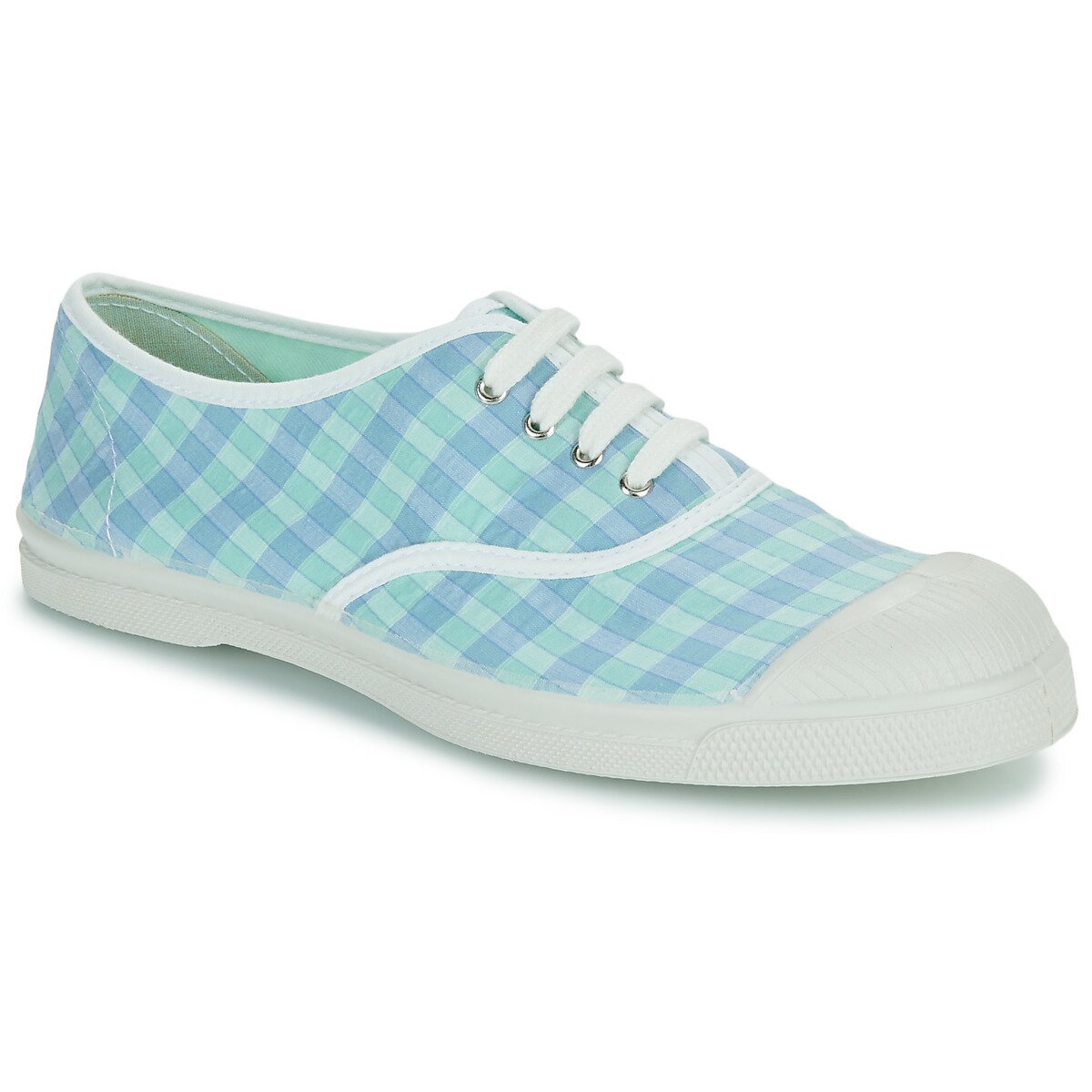 Bensimon Pantofi SUMMER CHECKS