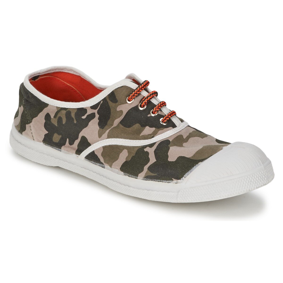 Bensimon Pantofi TENNIS CAMOFLUO