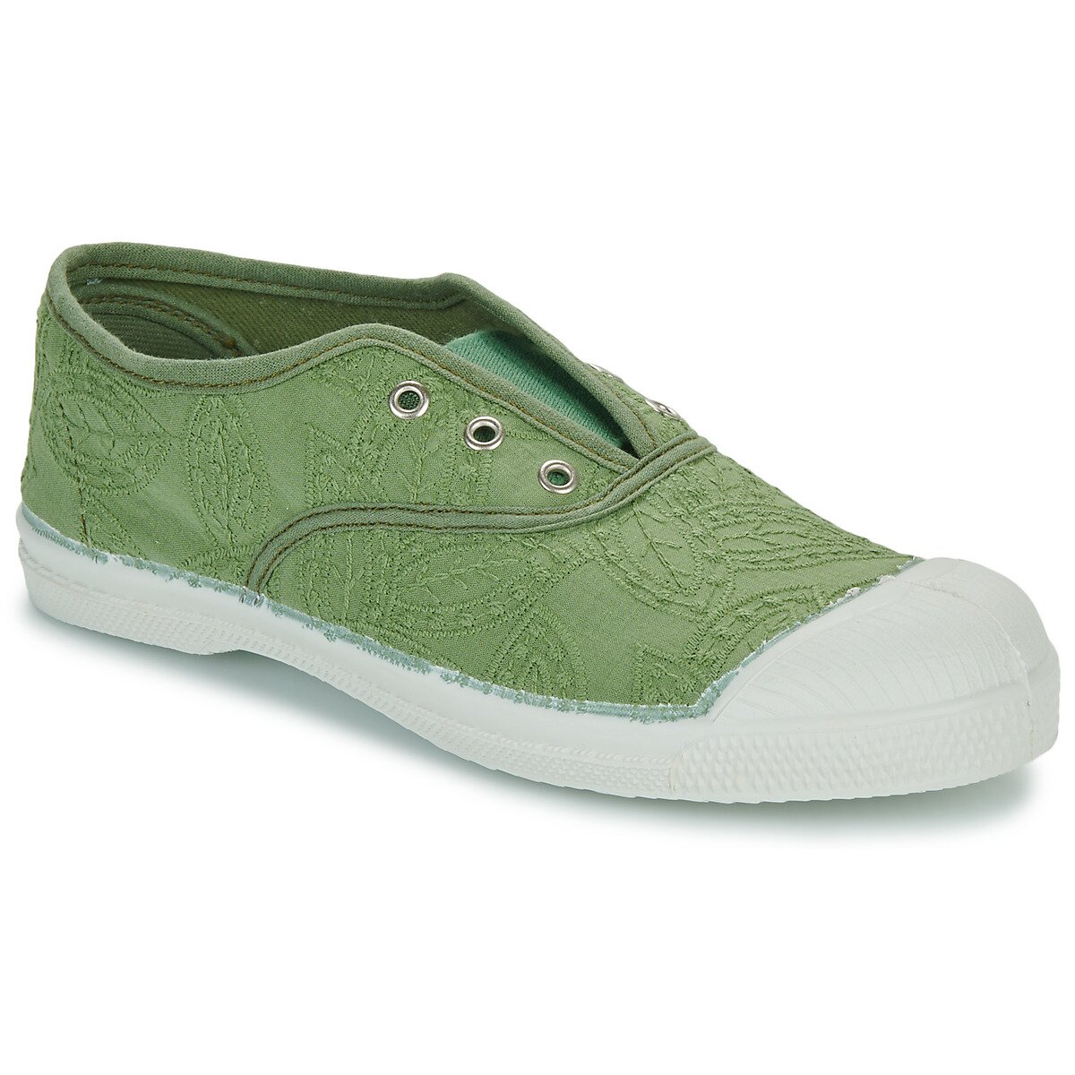 Bensimon Pantofi TENNIS ELLY BRODERIE ANGLAISE