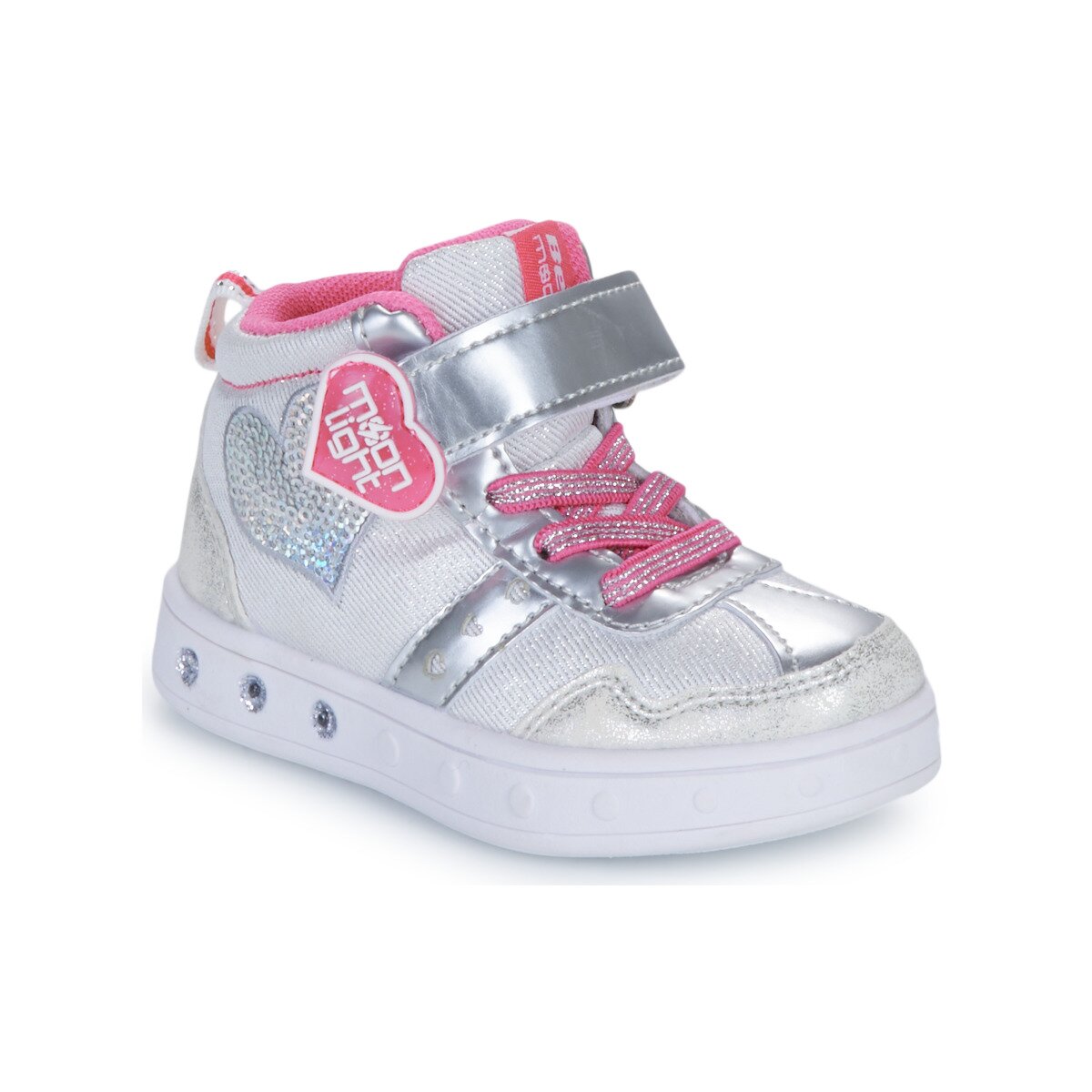 BEPPI Pantofi 2194941-PRATEADO