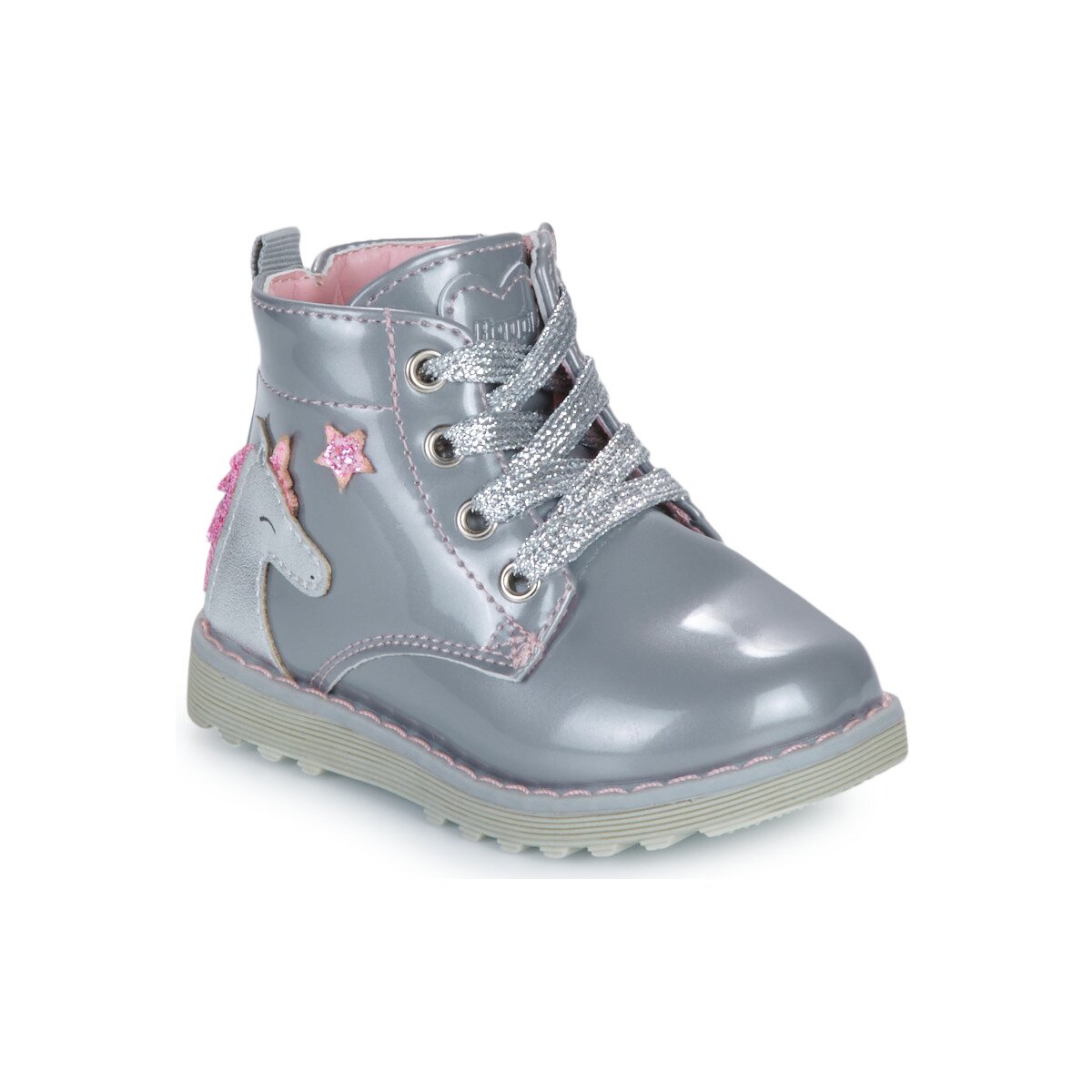 BEPPI Pantofi 2195000-SILVER