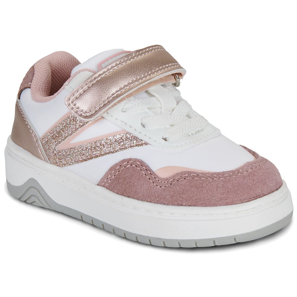 BEPPI Pantofi 2214621-WHITE-PINK