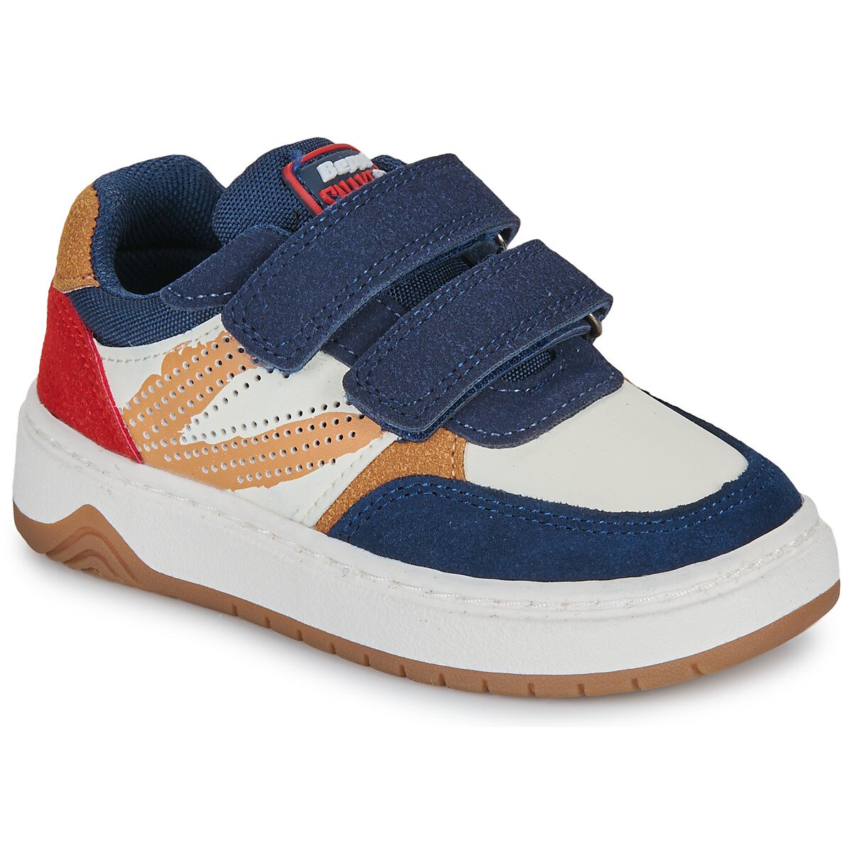 BEPPI Pantofi 2215121-NAVY-WHITE