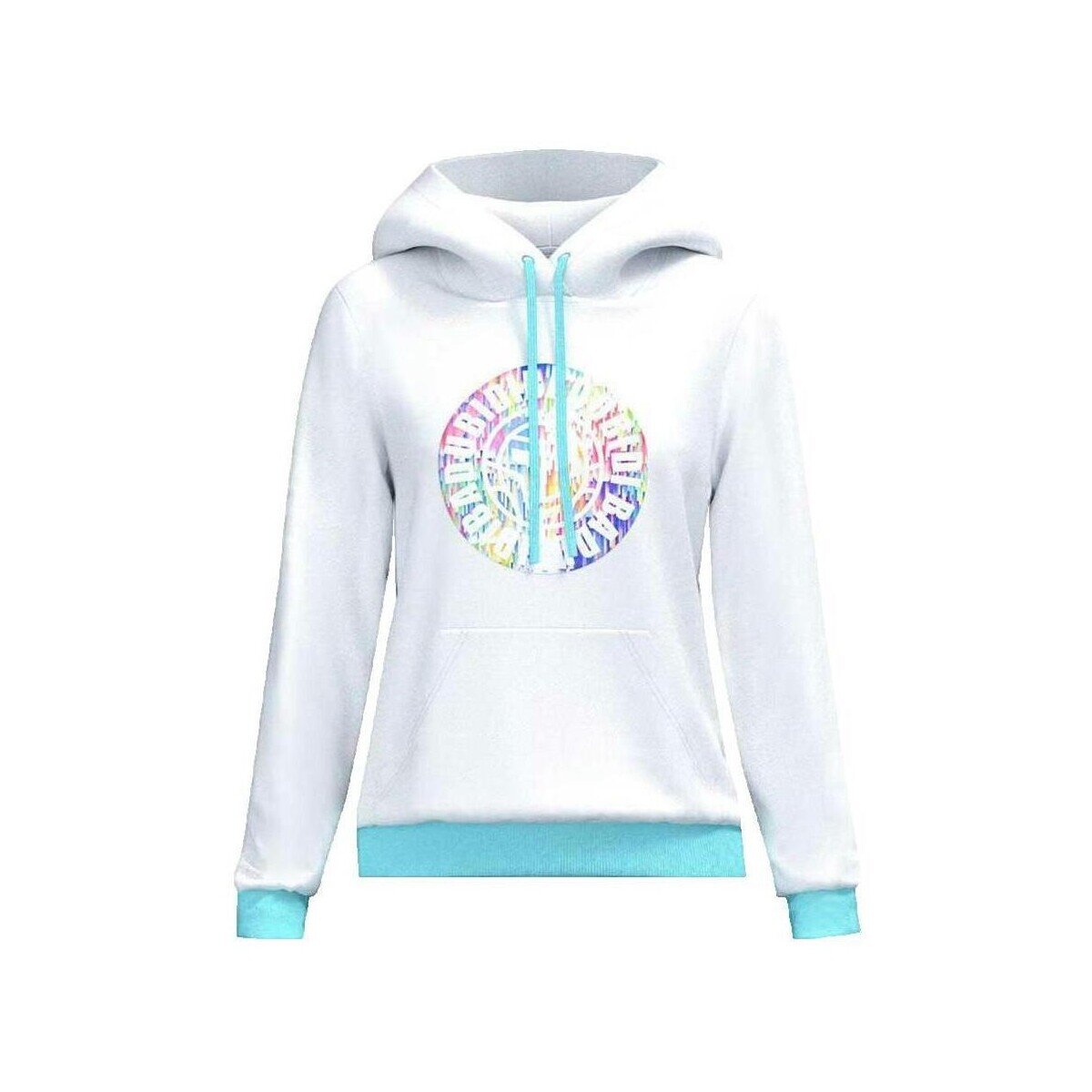 Bidi Badu Îmbracaminte Sweatshirt Melbourne Chill Blanc