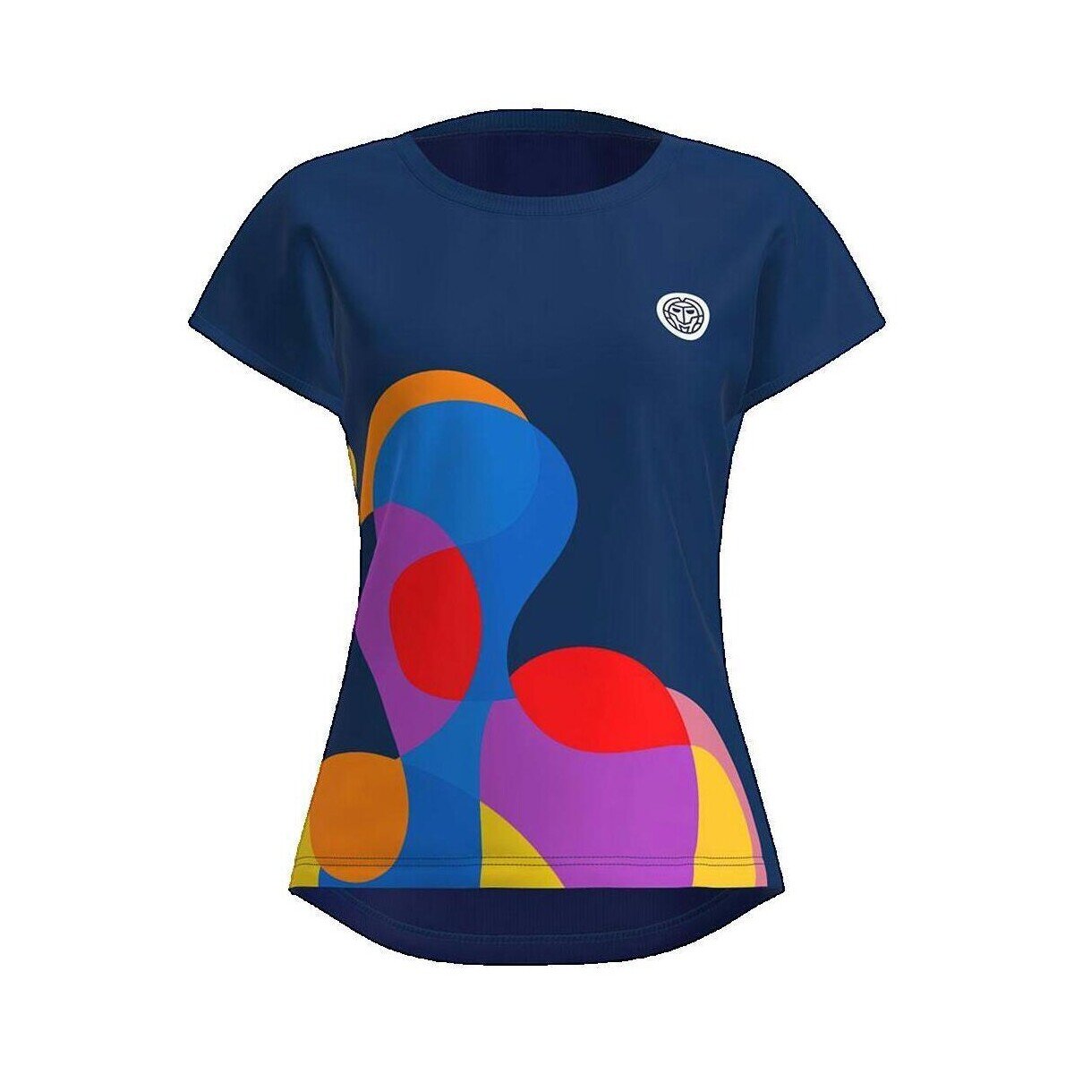 Bidi Badu Îmbracaminte T-shirt Twiggy Capsleeve bleu foncé