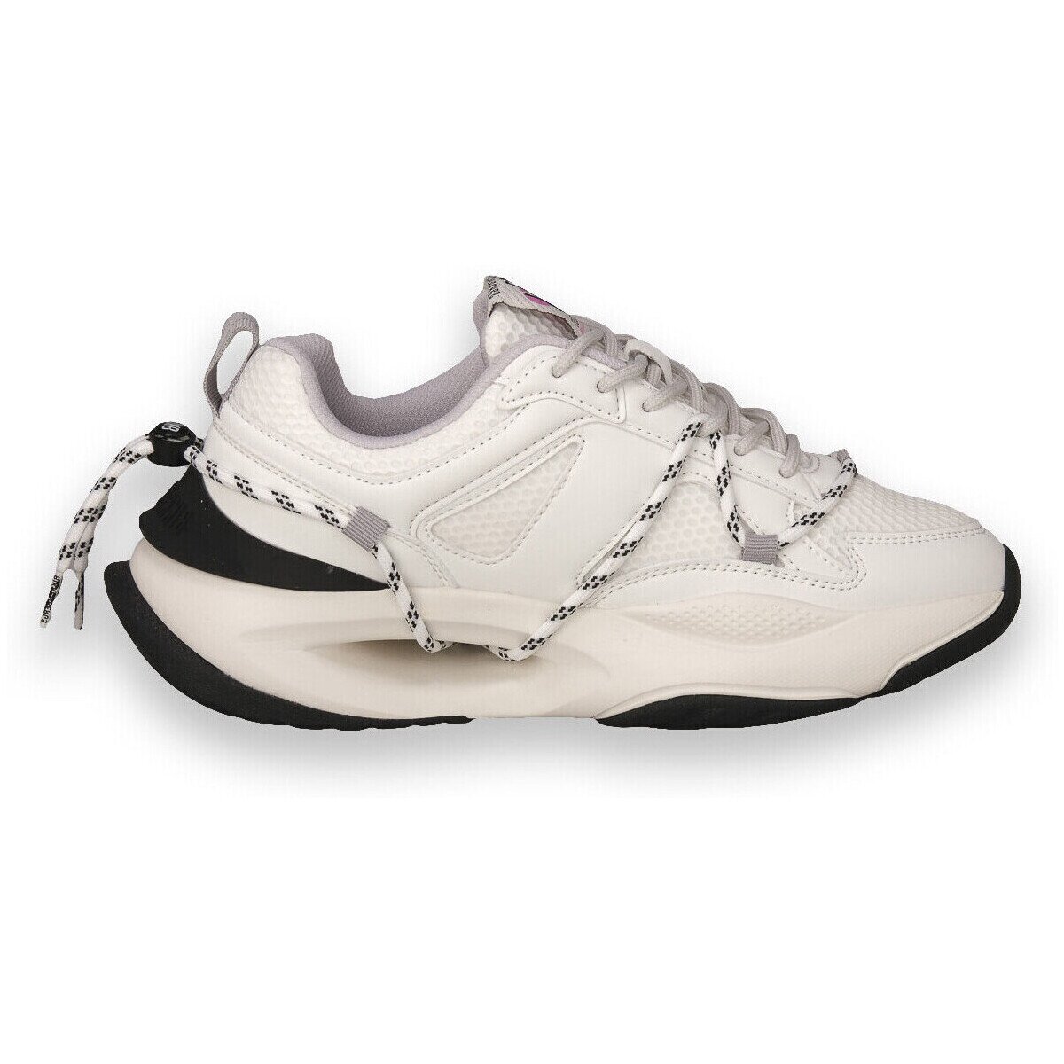 Bikkembergs Pantofi MICRO WHITE