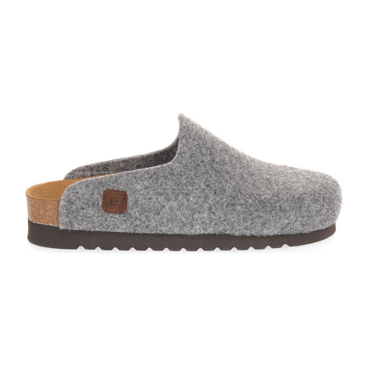 Bioline Pantofi 3048 MERINOS GRIGIO