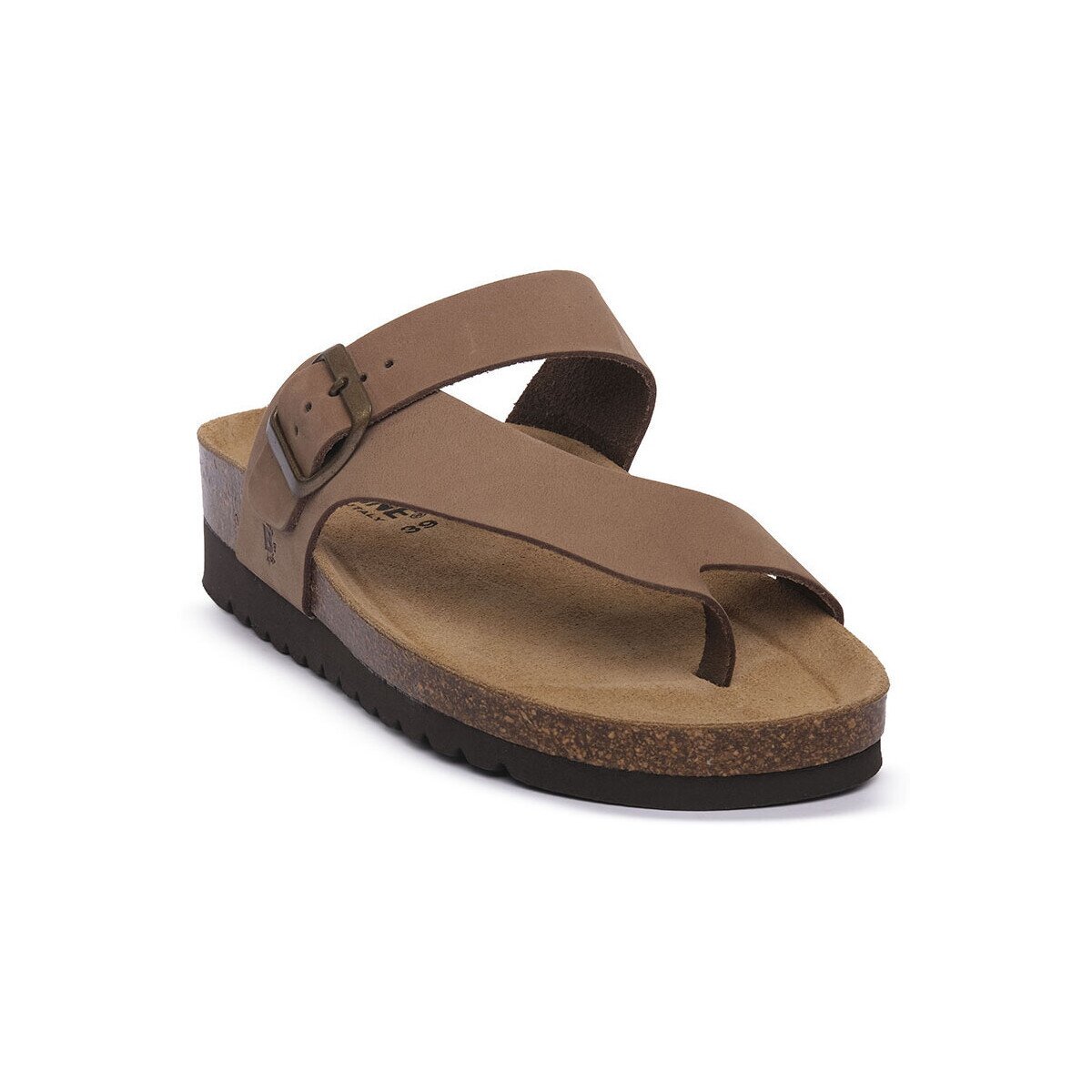 Bioline Pantofi 3908 TORTORA INGRASSATO