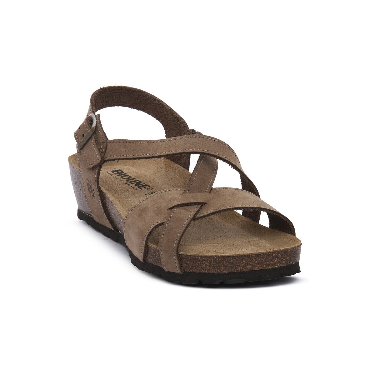 Bioline Pantofi 6994 TORTORA INGRASSATO