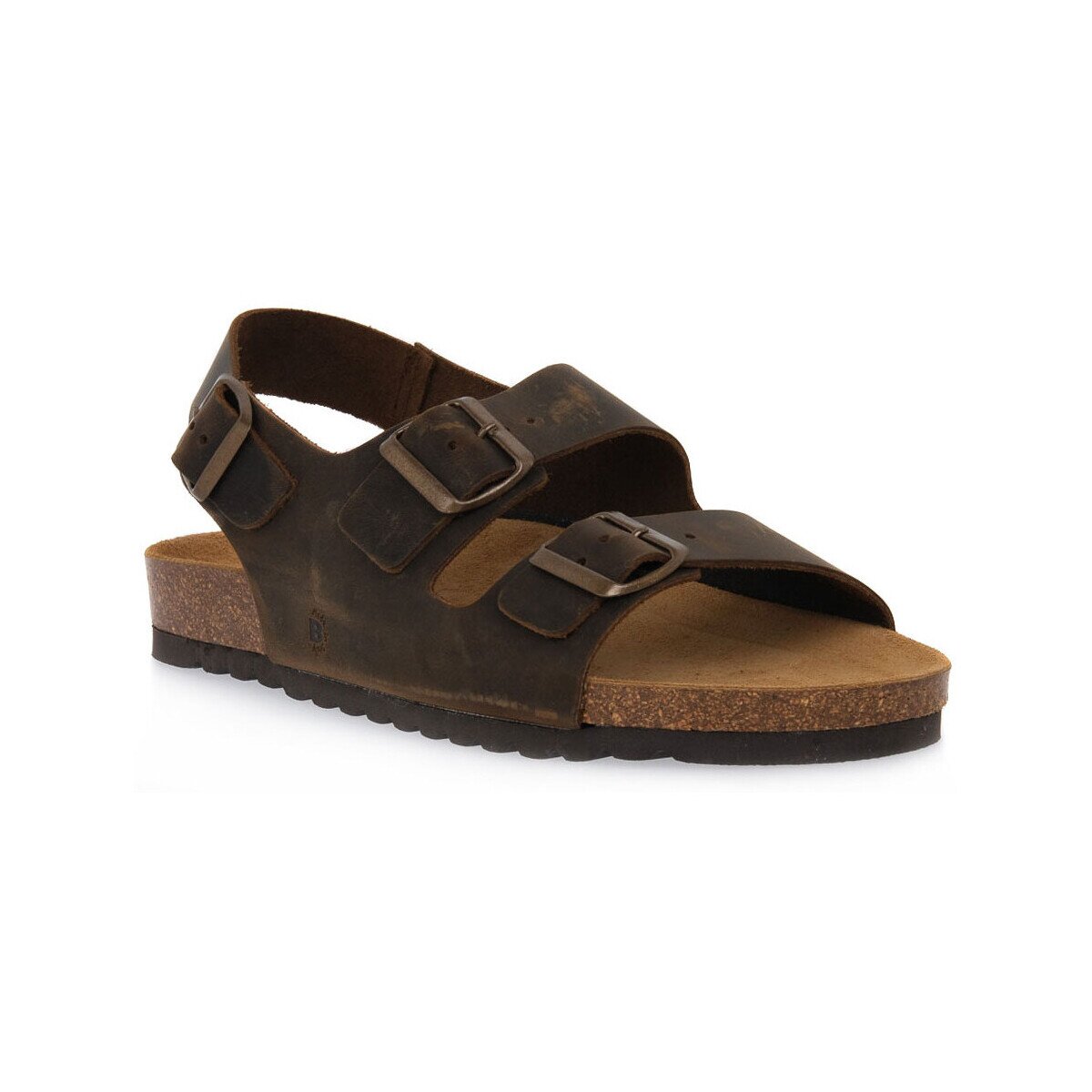 Bioline Pantofi 880 INGRASSATO MARRONE
