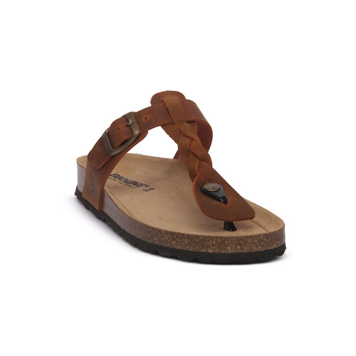 Bioline Pantofi 993 ARANCIO INGRASSATO