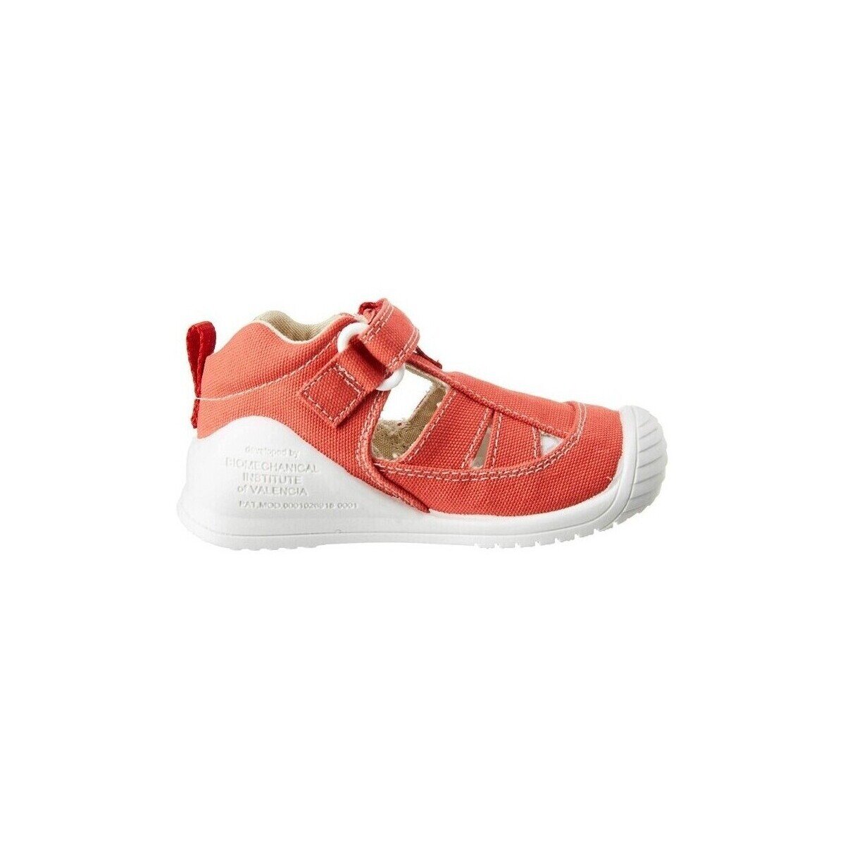 Biomecanics Pantofi 202211 SANDALIA LONA AZAI Rojo