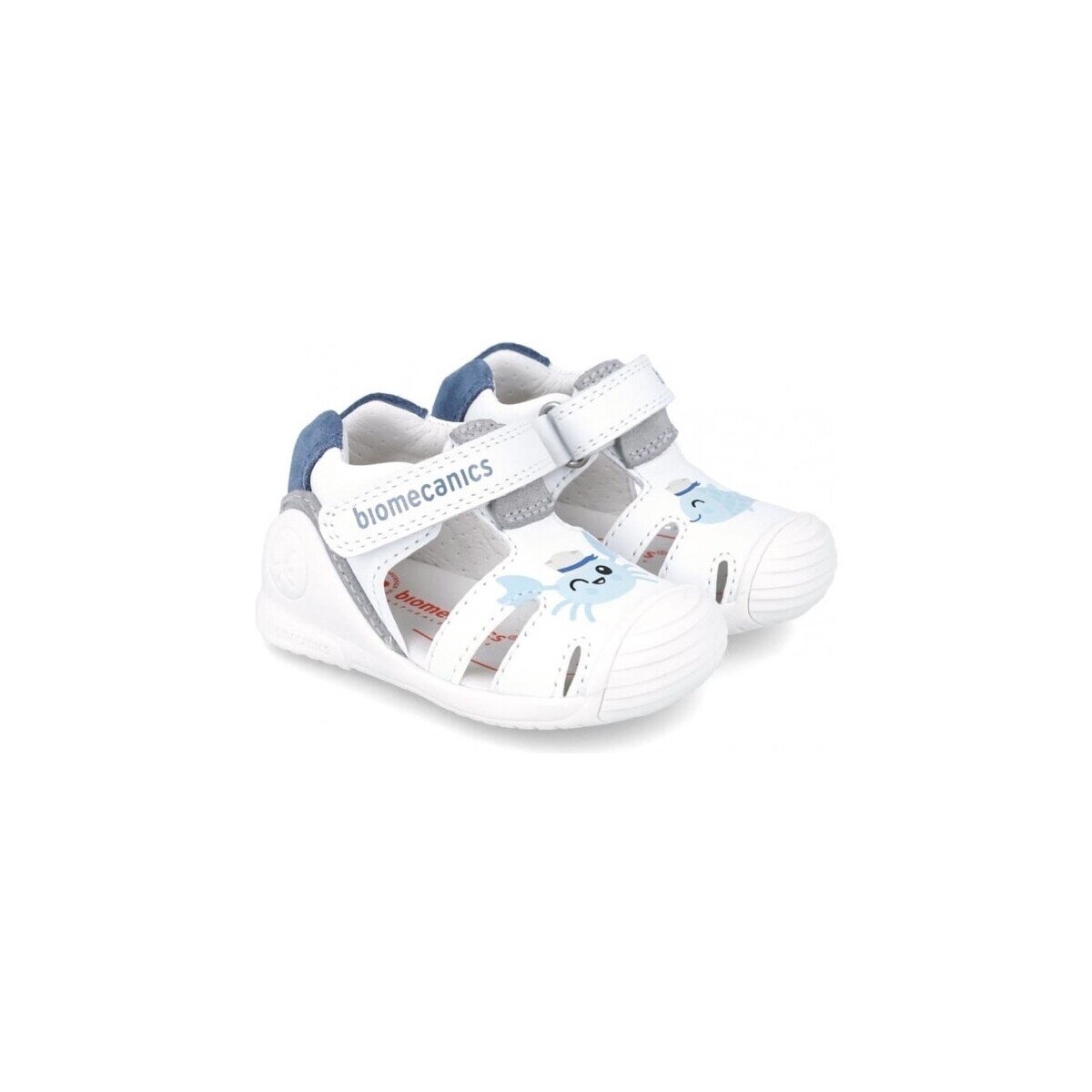 Biomecanics Pantofi Kids Sandals 242123-A - White