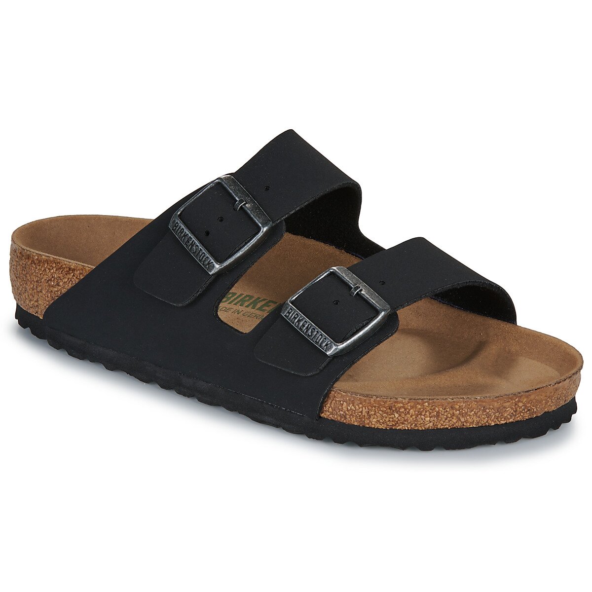 Birkenstock Pantofi Arizona BFBC Earthy Vegan Black VEG