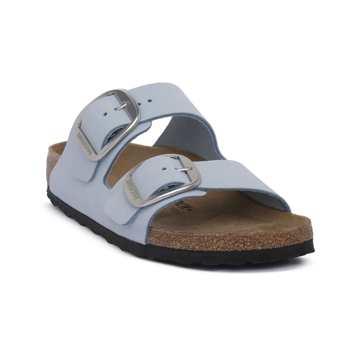 Birkenstock Pantofi ARIZONA BIG BUCKLE BABY BLUE CALZ S