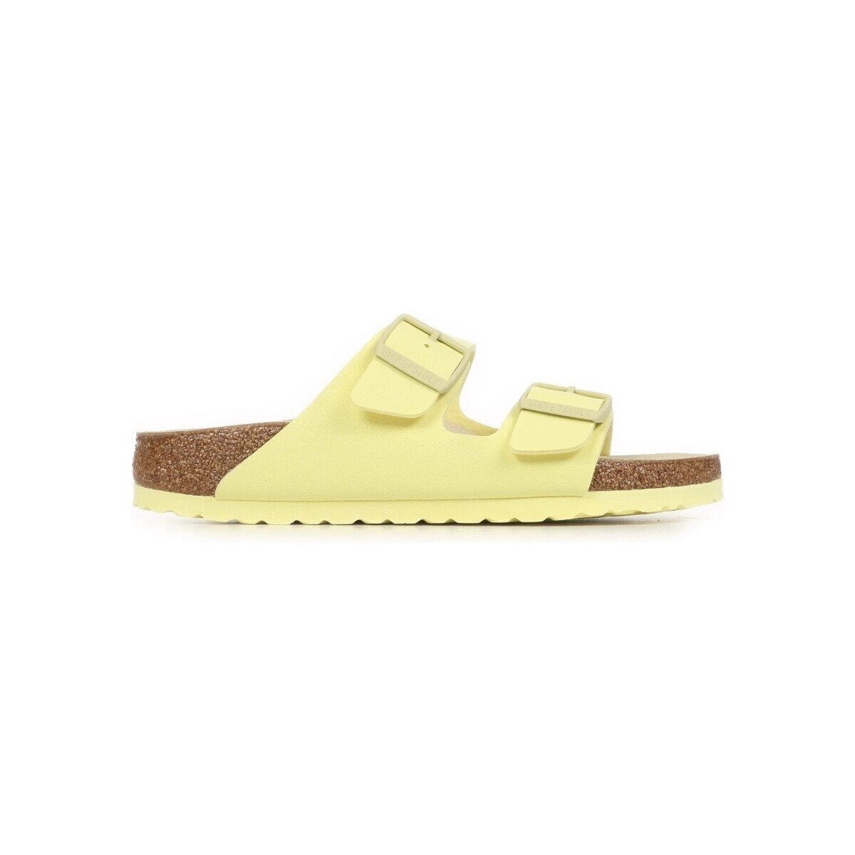 Birkenstock Pantofi Arizona Birkibuc Narrow - Popcorn