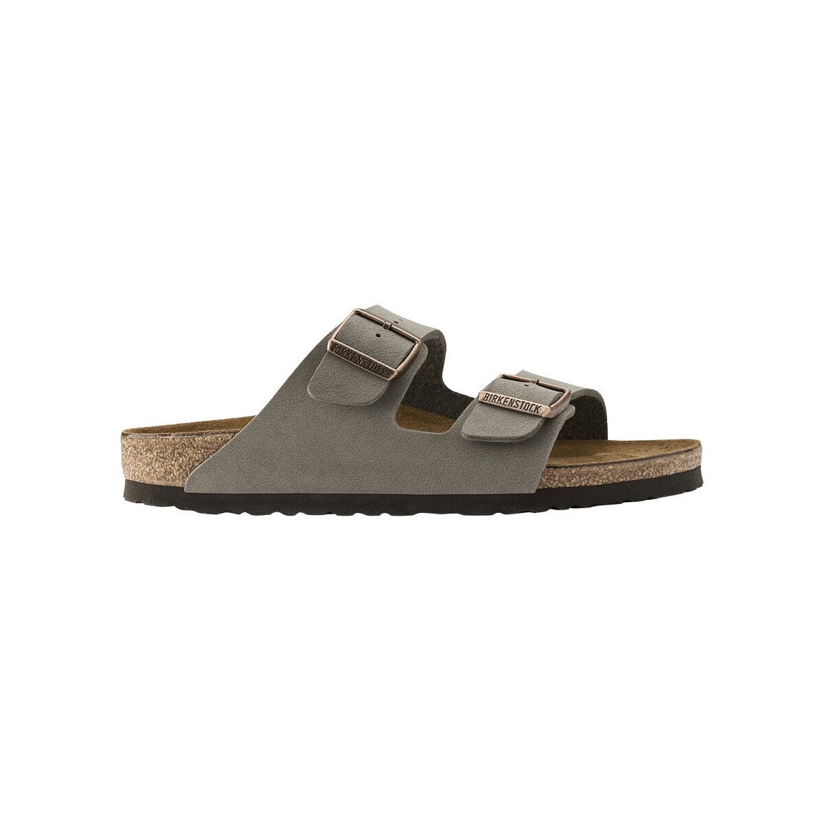 Birkenstock Pantofi Arizona Birkibuc Stone