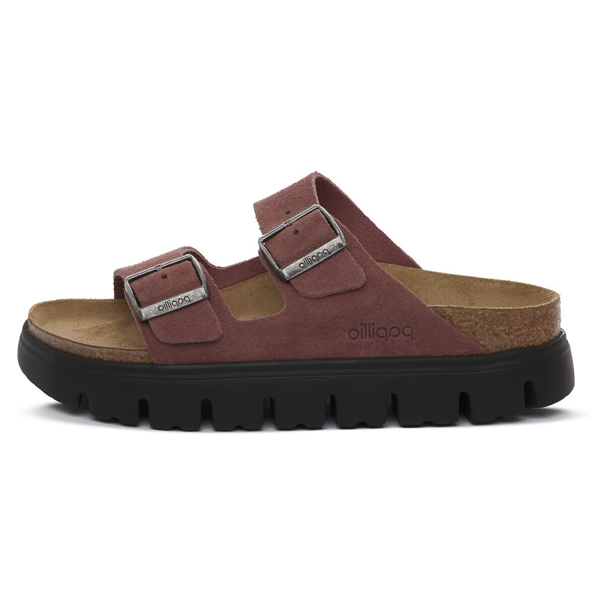 Birkenstock Pantofi ARIZONA CHUNKY PEPPER CALZ S
