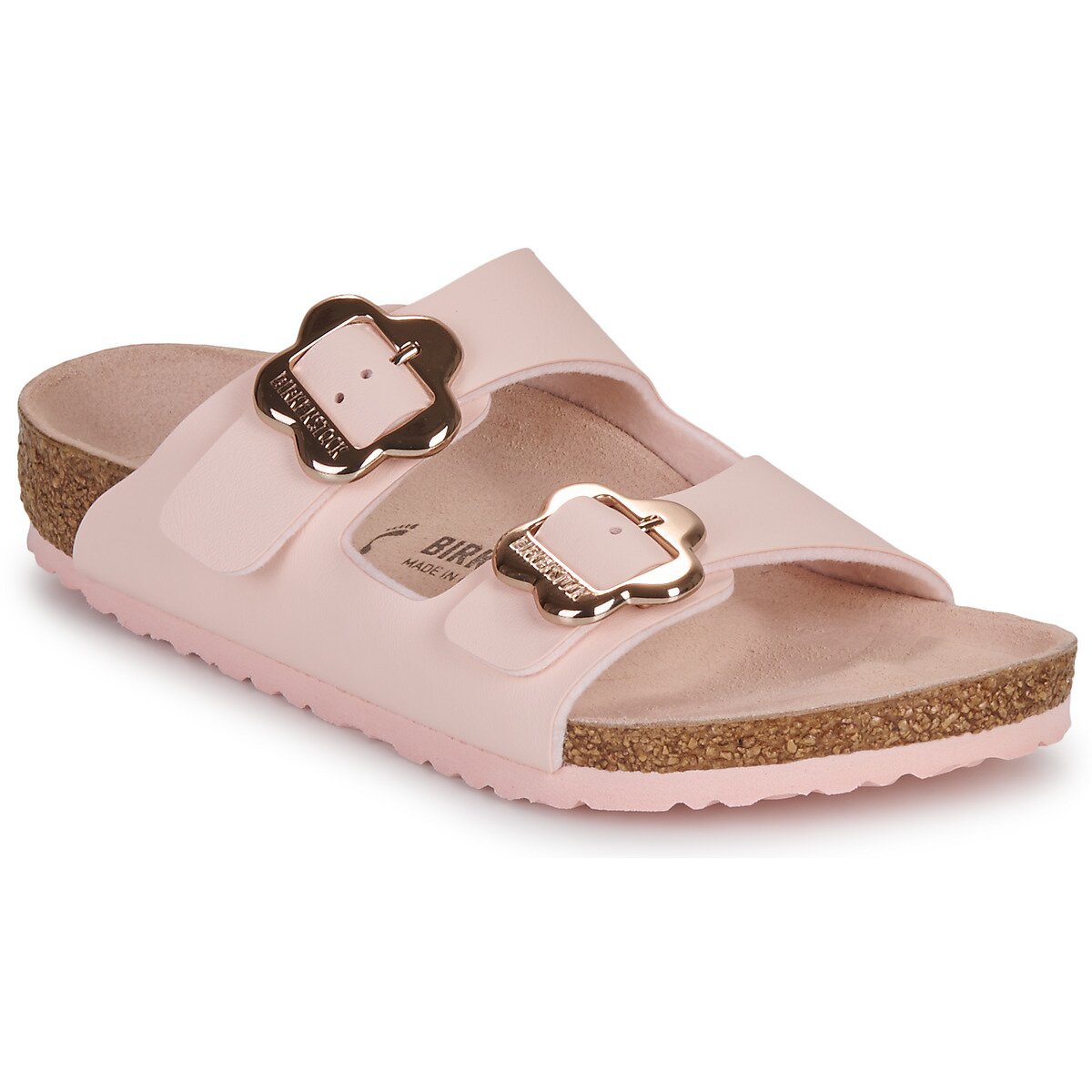 Birkenstock Pantofi Arizona Kids Flower Buckle