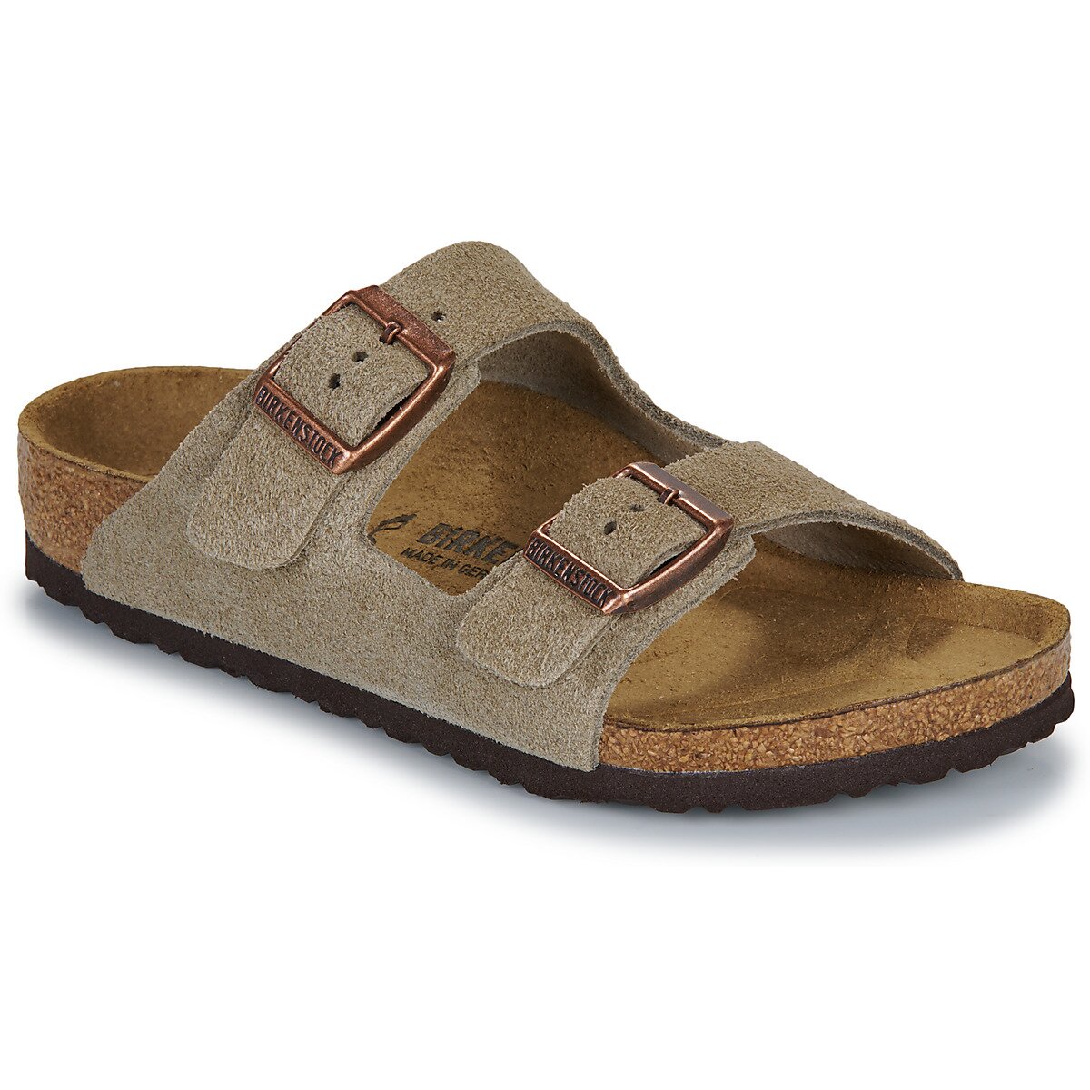 Birkenstock Pantofi Arizona Kids LEVE Taupe