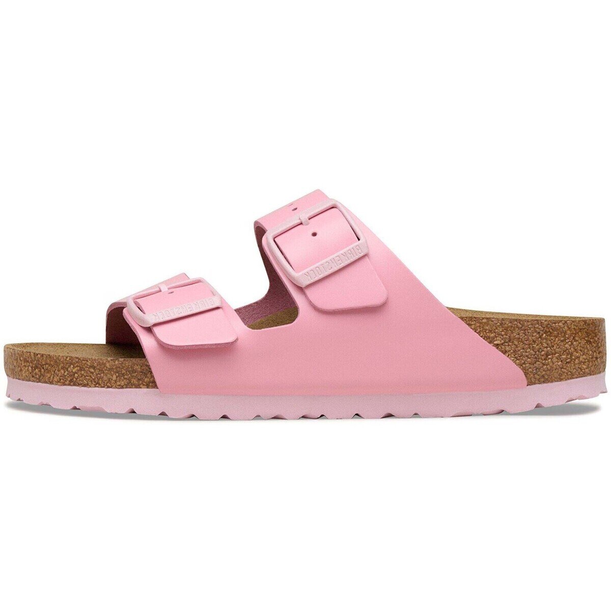 Birkenstock Pantofi Arizona Natural Leather Patent
