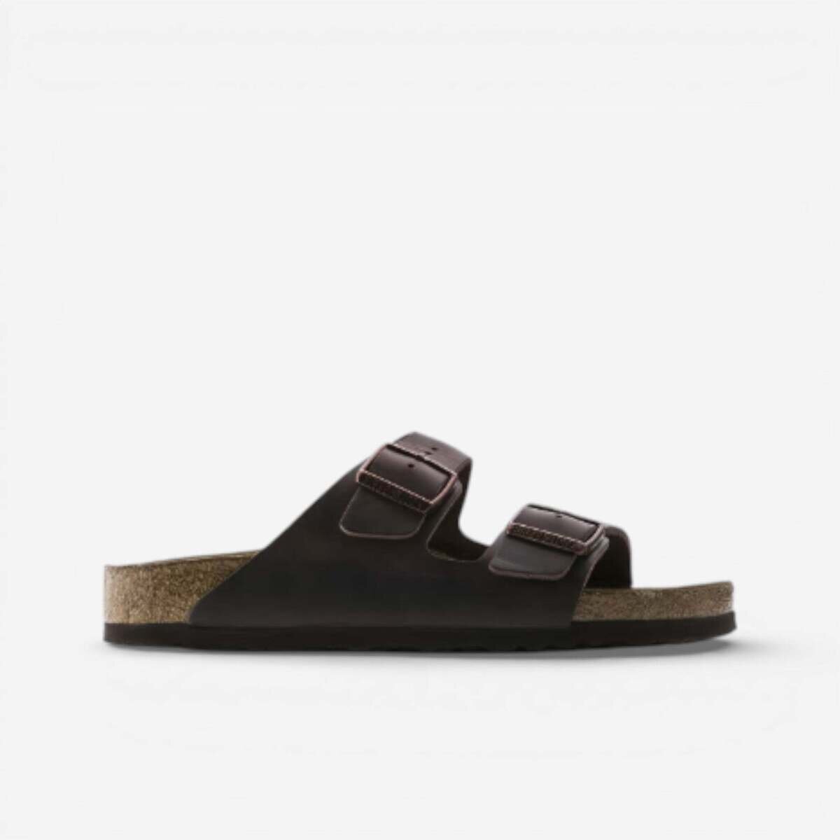 Birkenstock Pantofi Arizona Oiled Leather Habana
