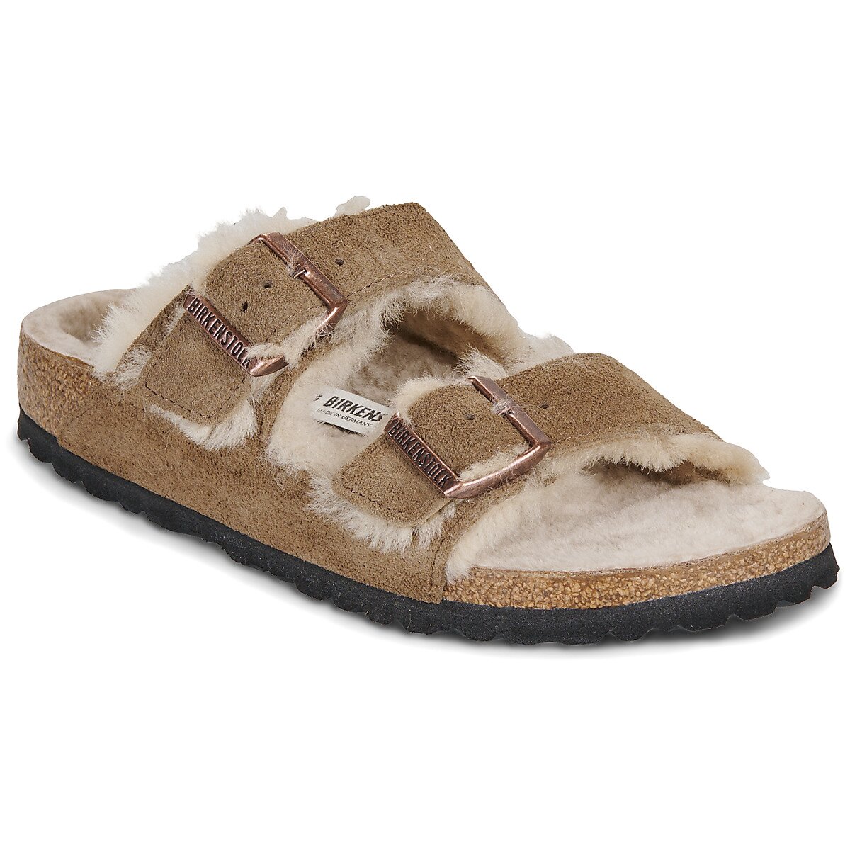 Birkenstock Pantofi Arizona Shearling