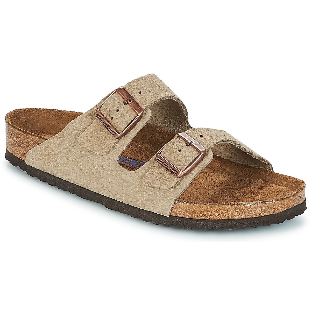 Birkenstock Pantofi Arizona Soft Footbed