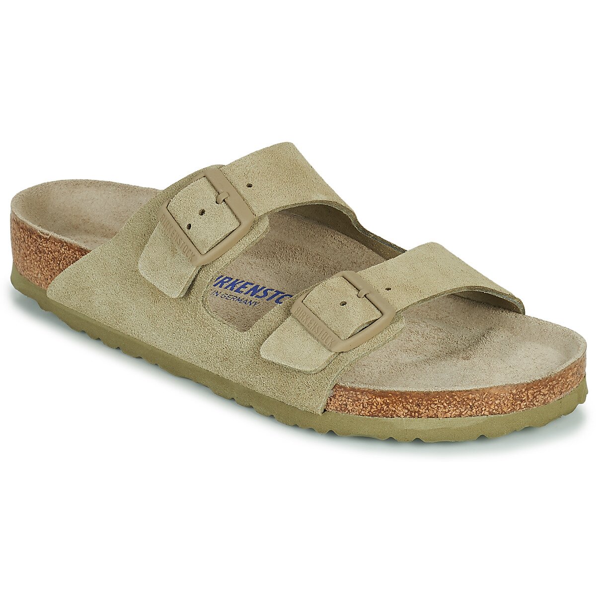 Birkenstock Pantofi Arizona Soft Footbed