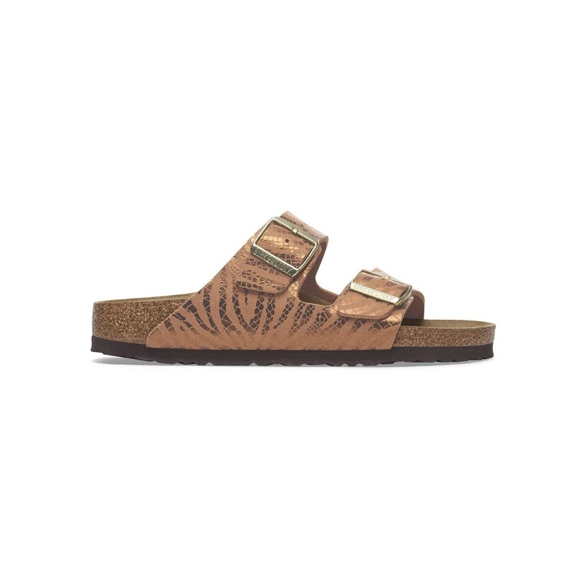 Birkenstock Pantofi Arizona Synthetik Narrow - Zebra Pecan