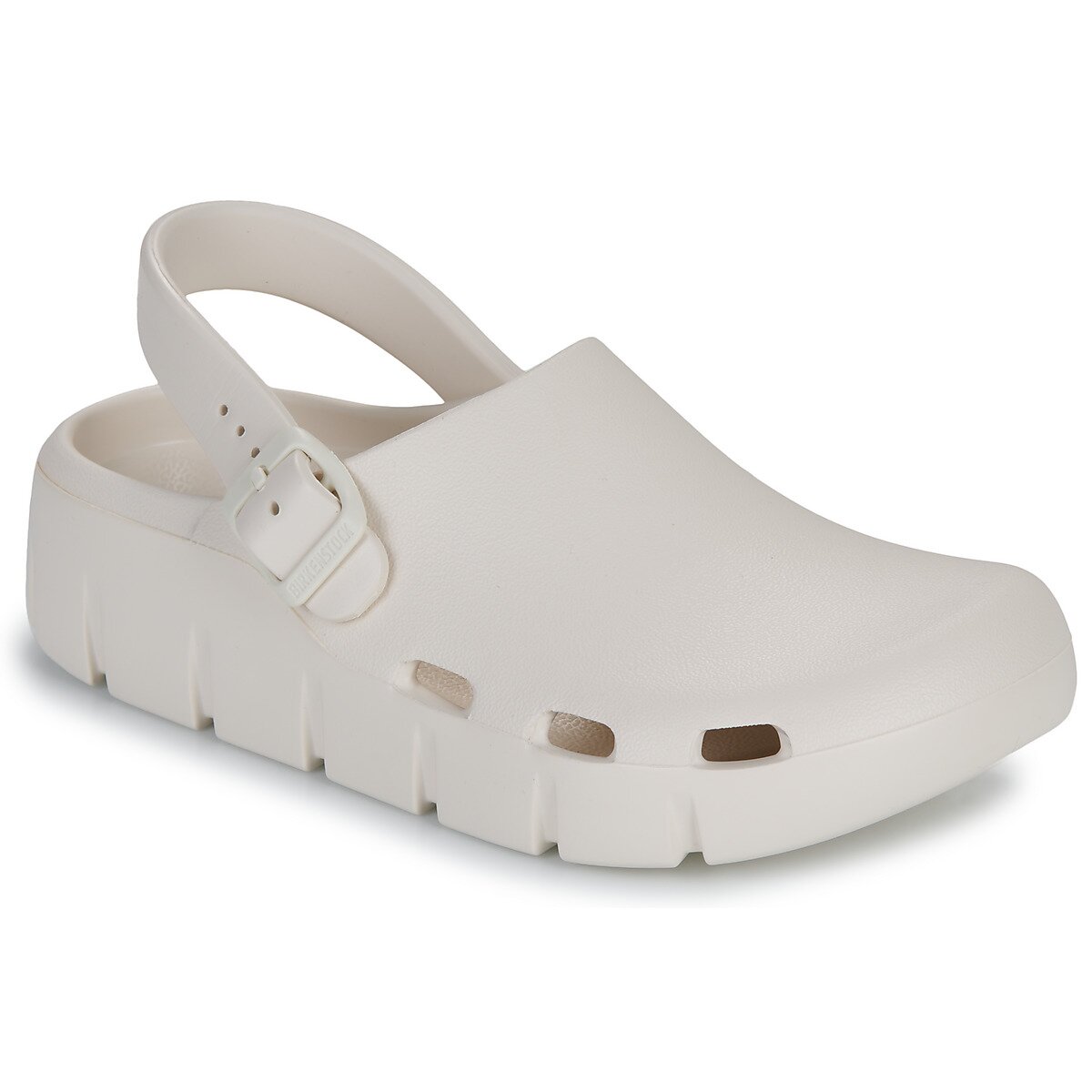 Birkenstock Pantofi Birki Flow Kids EVA Eggshell