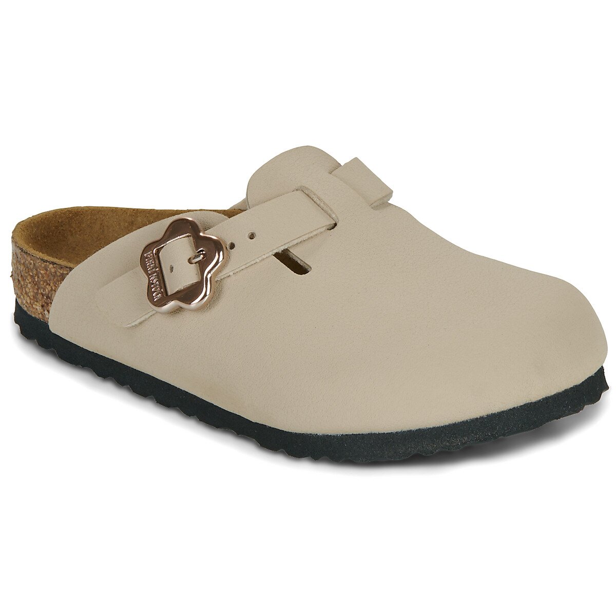 Birkenstock Pantofi Boston Kids Flower Buckle
