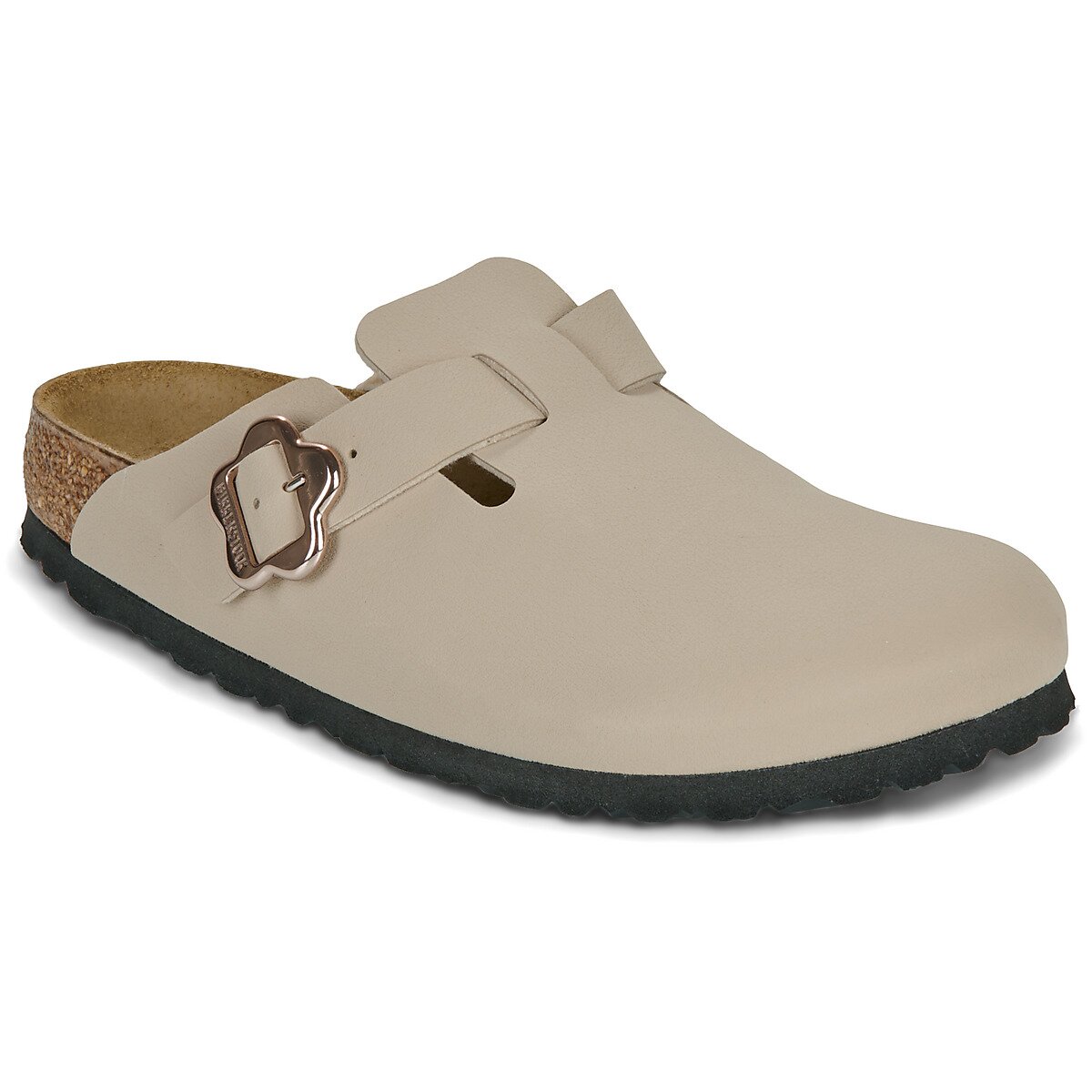 Birkenstock Pantofi Boston Kids Flower Buckle