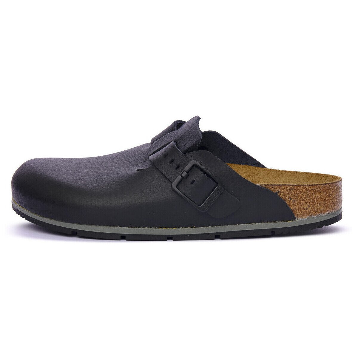 Birkenstock Pantofi BOSTON PRO 2 BLACK CALZ S