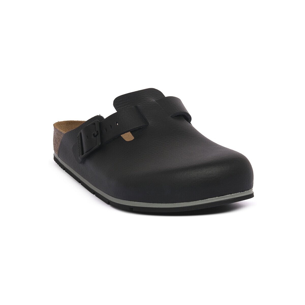 Birkenstock Pantofi BOSTON PRO 2 BLK CALZ S