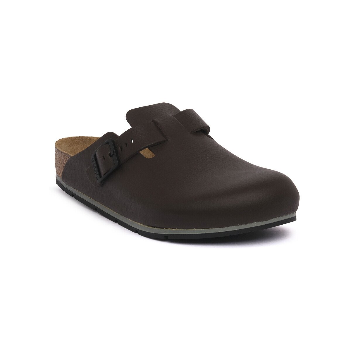 Birkenstock Pantofi BOSTON PRO 2 JAVA CALZ S