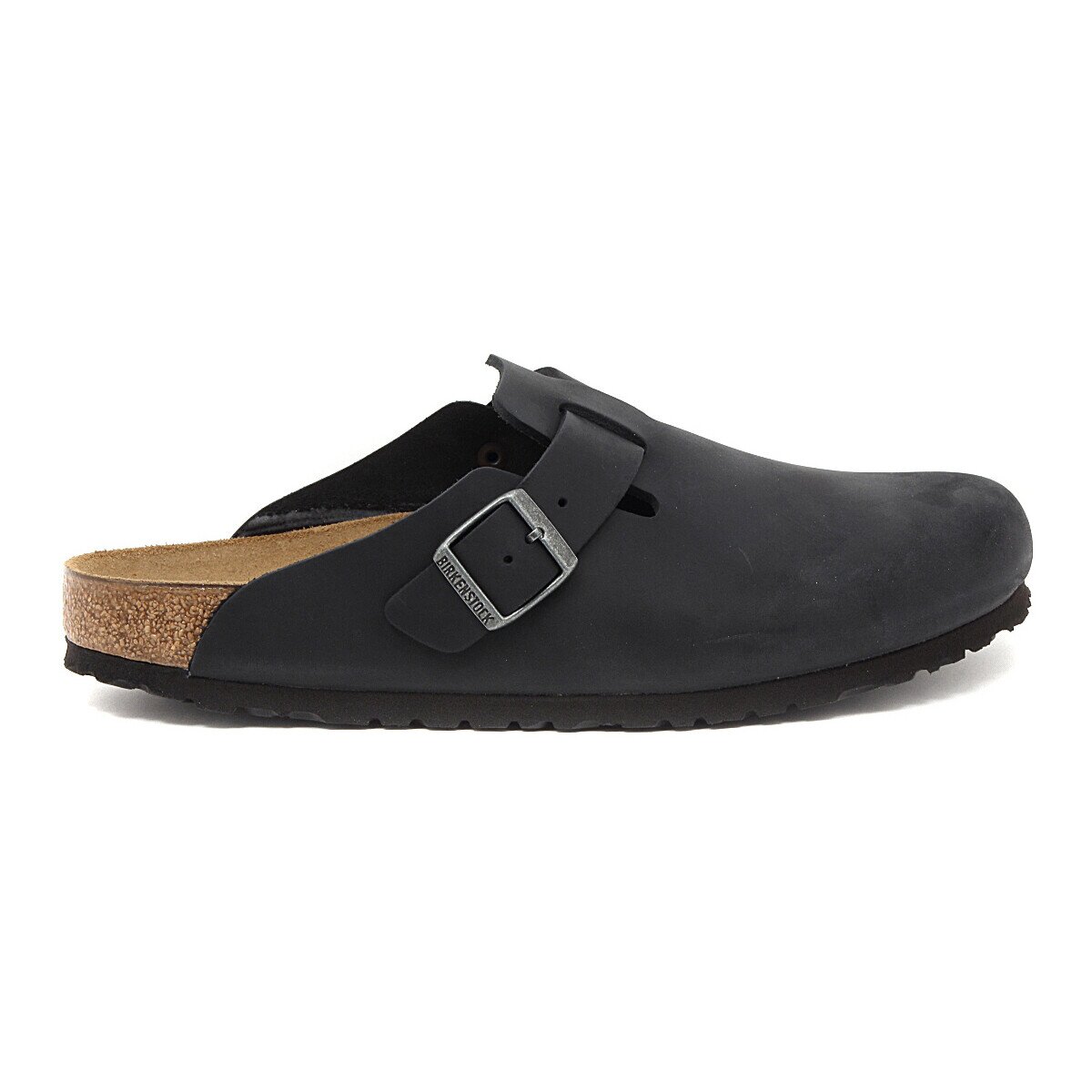 Birkenstock Pantofi BOSTON SCHWARZ calz s
