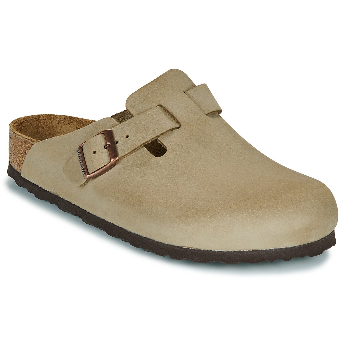 Birkenstock Pantofi Boston SFB LEOI Tabacco Brown