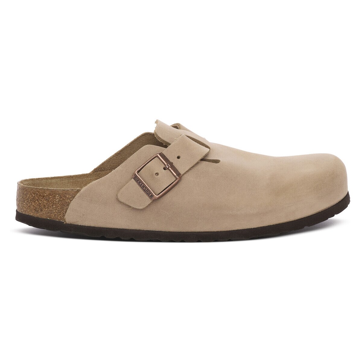 Birkenstock Pantofi BOSTON TOBACCO BROWN cal s