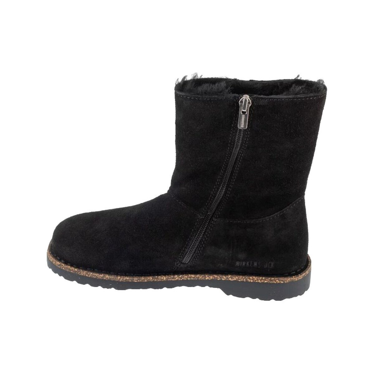Birkenstock Pantofi Bottines Uppsala Zip shearling