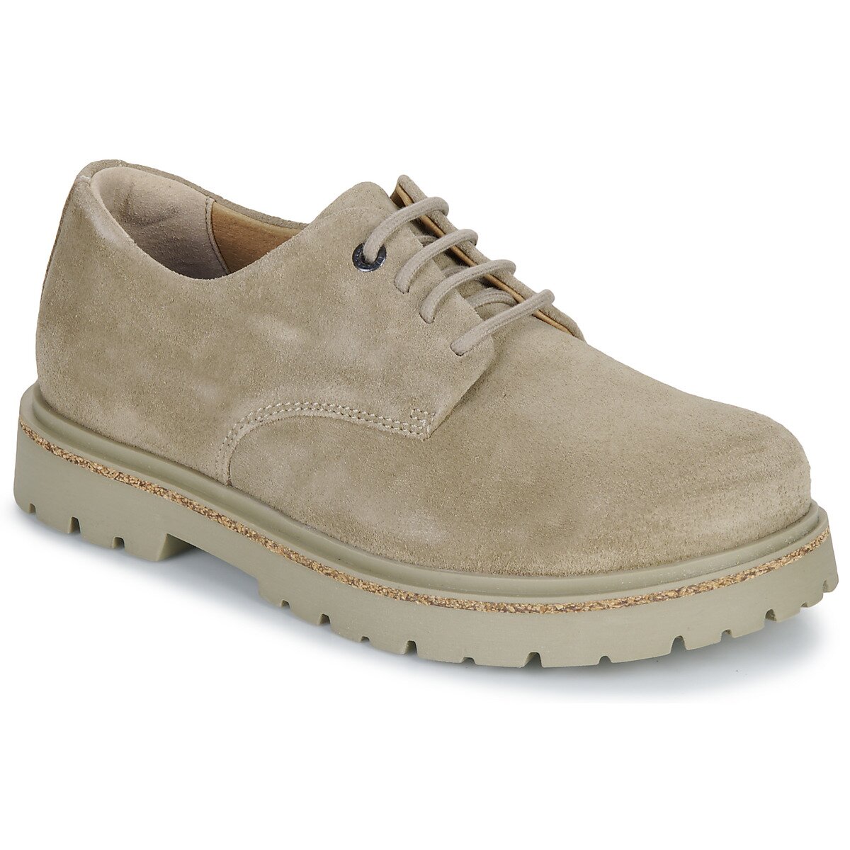 Birkenstock Pantofi Highwood Lace Low LEVE Taupe