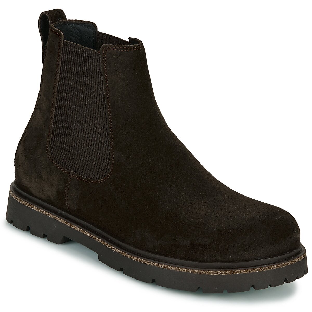 Birkenstock Pantofi Highwood Slip On Mid M LEVE Mocca