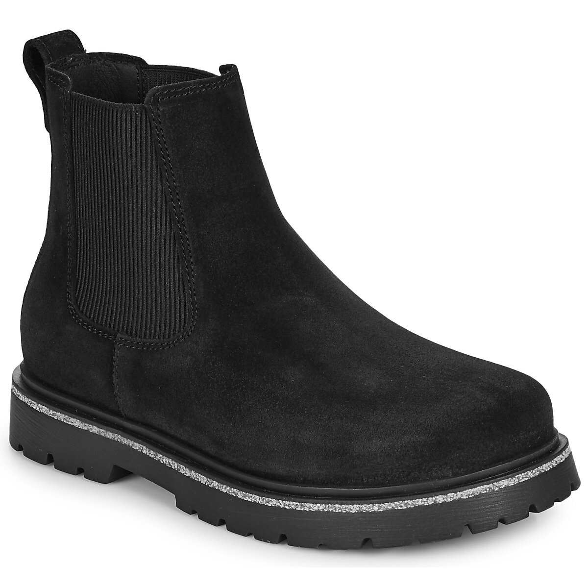 Birkenstock Pantofi Highwood Slip On Mid W LEVE Black