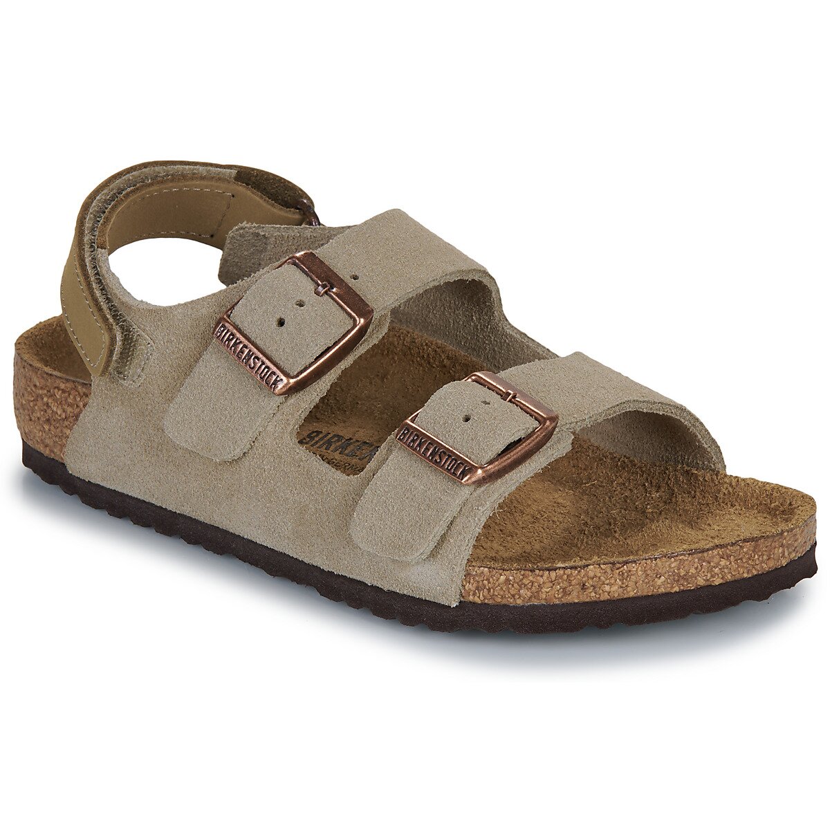 Birkenstock Pantofi Milano AS Kids LEVE Taupe