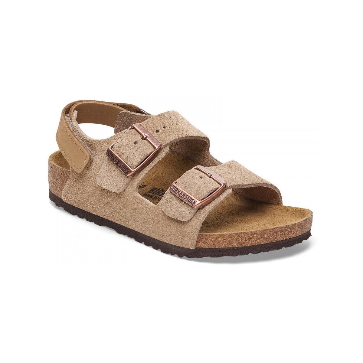 Birkenstock Pantofi Milano as kids suede leather