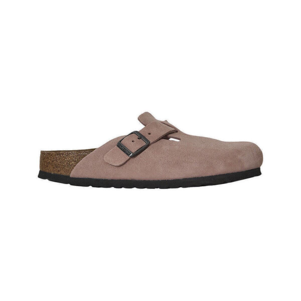 Birkenstock Pantofi Mocassins Boston cuir suédé