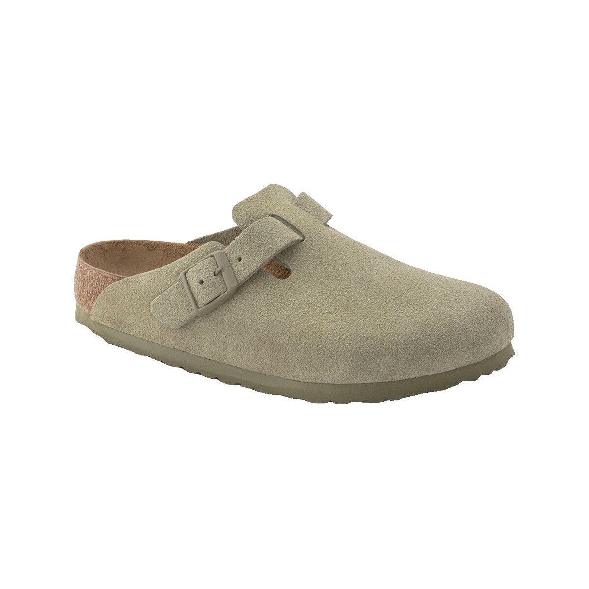 Birkenstock Pantofi Mocassins Boston daim