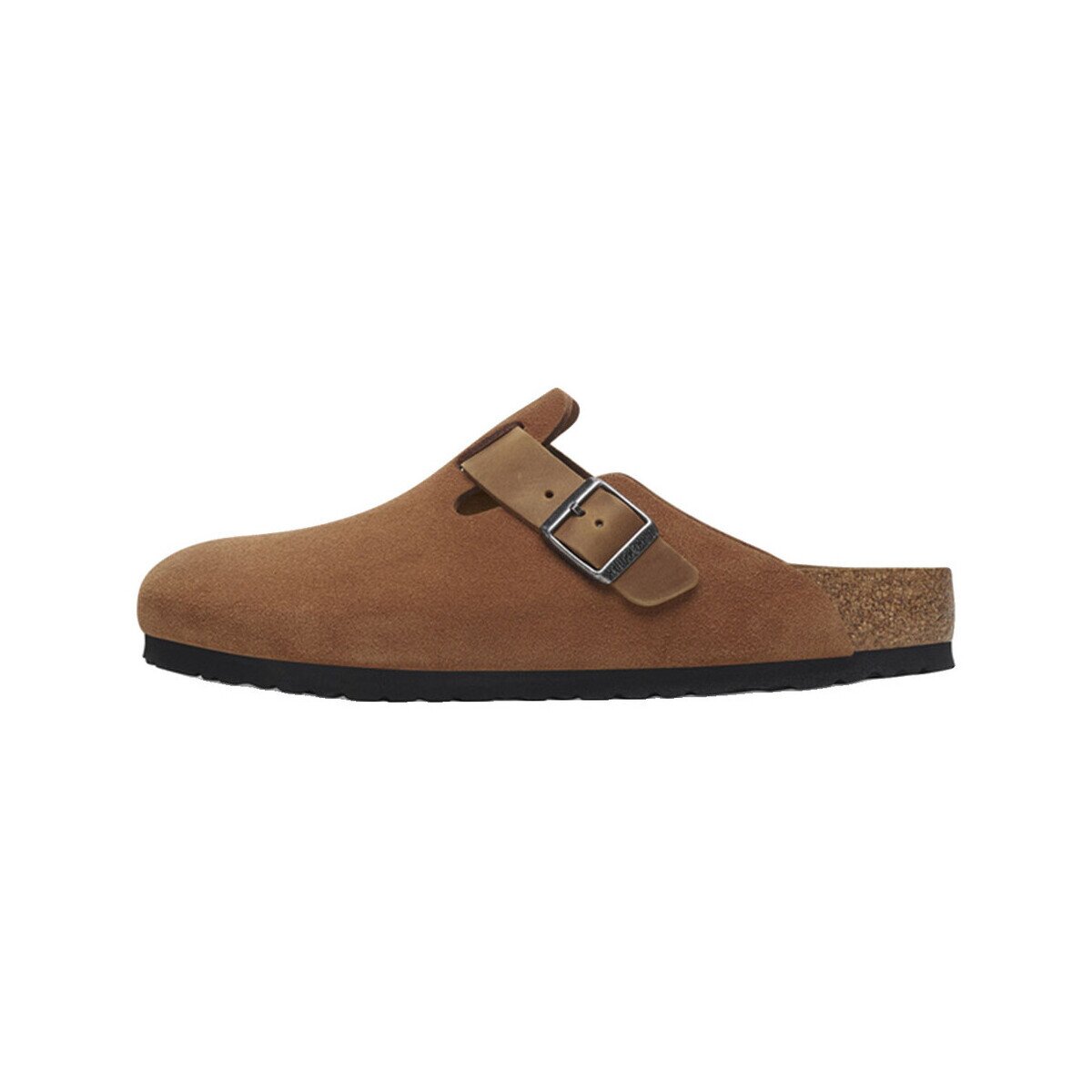 Birkenstock Pantofi Mocassins Boston daim