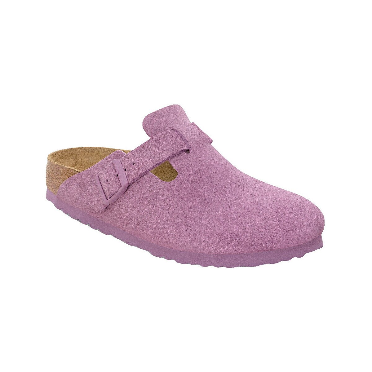 Birkenstock Pantofi Mocassins Boston daim