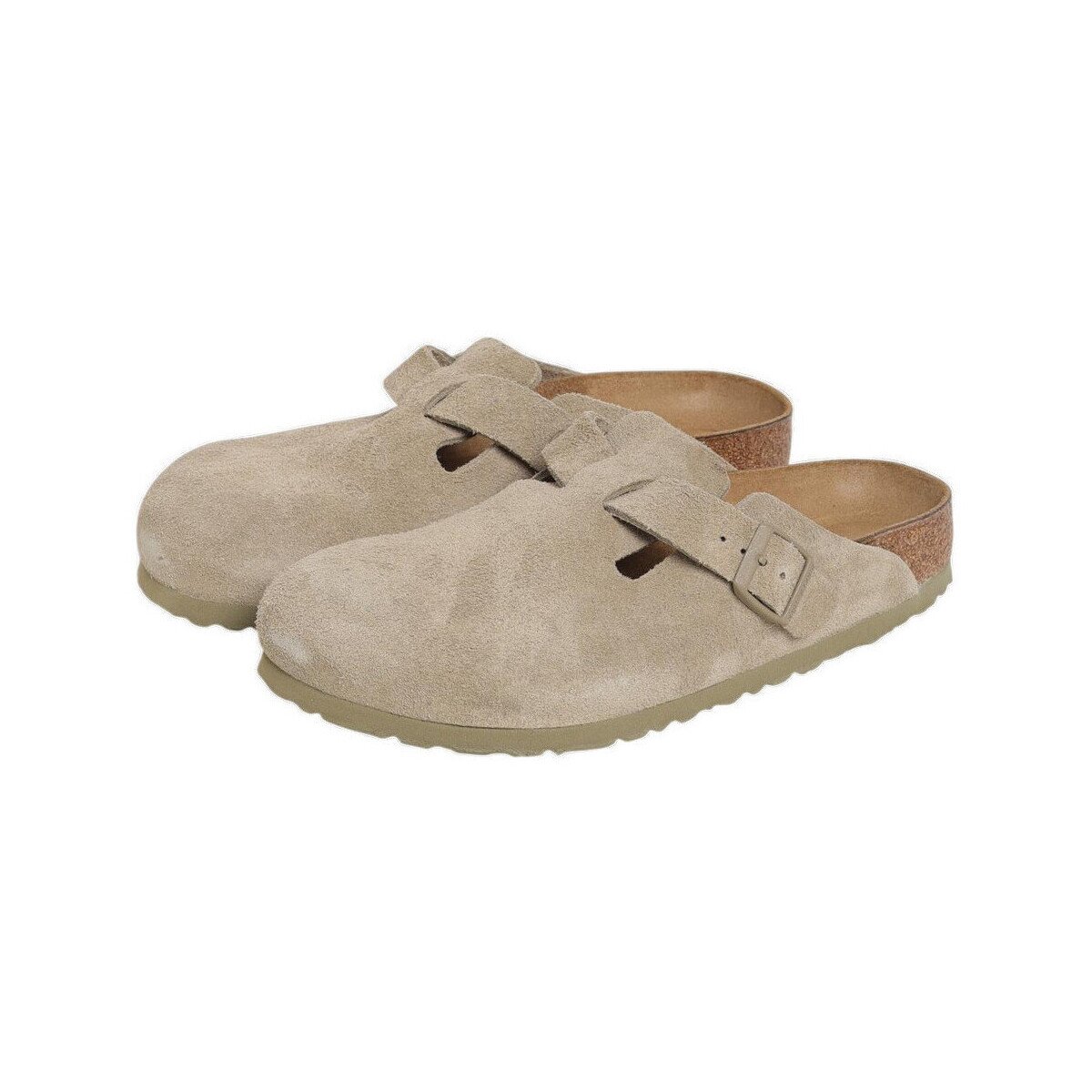 Birkenstock Pantofi Mocassins Boston Leve daim